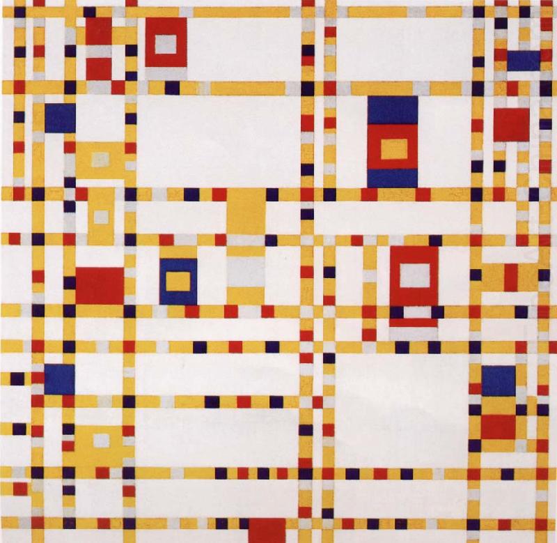 Conformation, Piet Mondrian